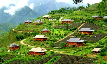 Sapa tourist areas for visitors